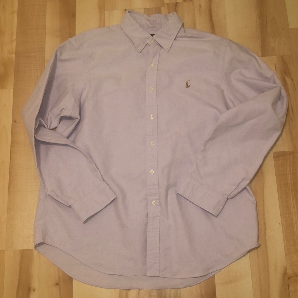 Men’s Polo by Ralph Lauren button down shirt